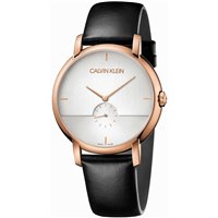 Montre Calvin Klein Homme Established in Acier plaqué or rose K9H2X6C6 - K9H2X6C6